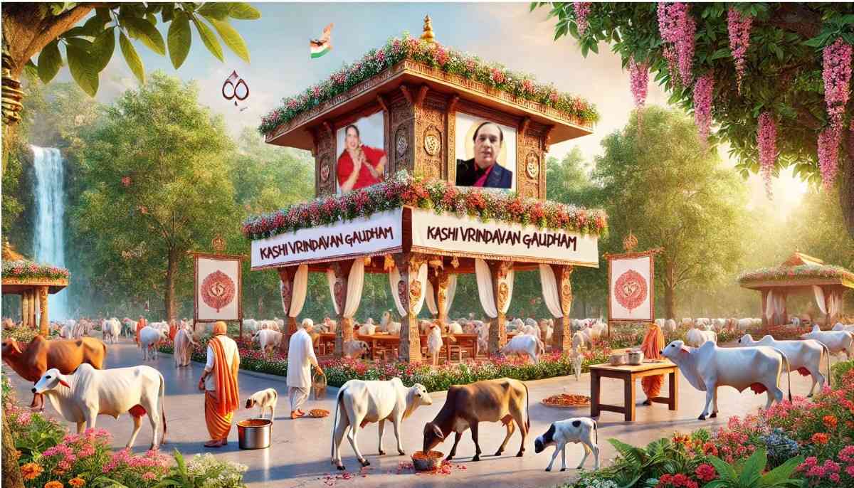 Kashi Vrindavan Gaudham